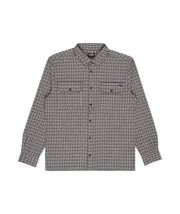 OFFSHORE FLANNEL - PALE KHAKI