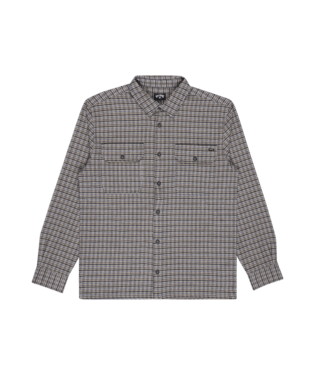 OFFSHORE FLANNEL - PALE KHAKI