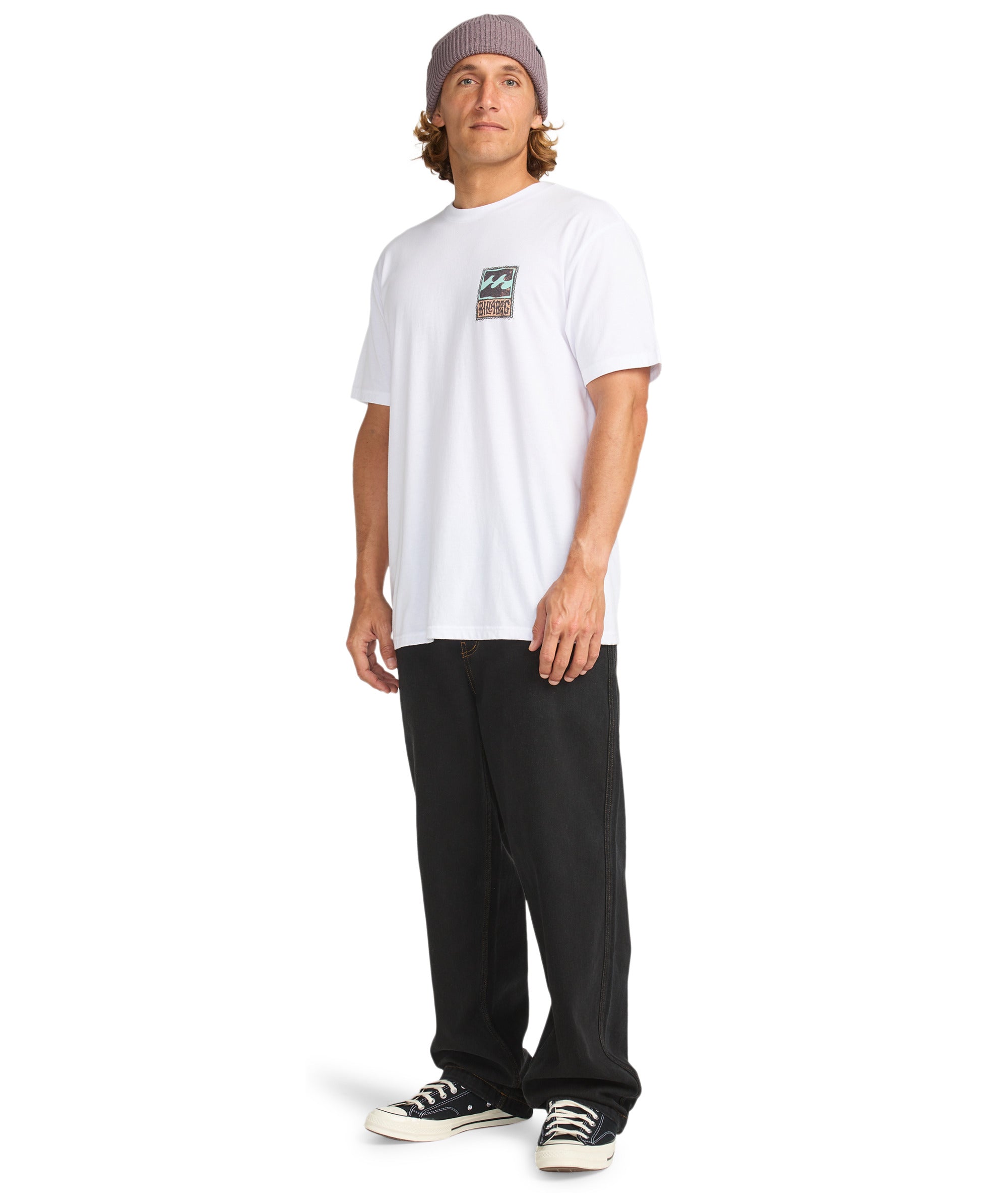 STAMP SS - WHITE