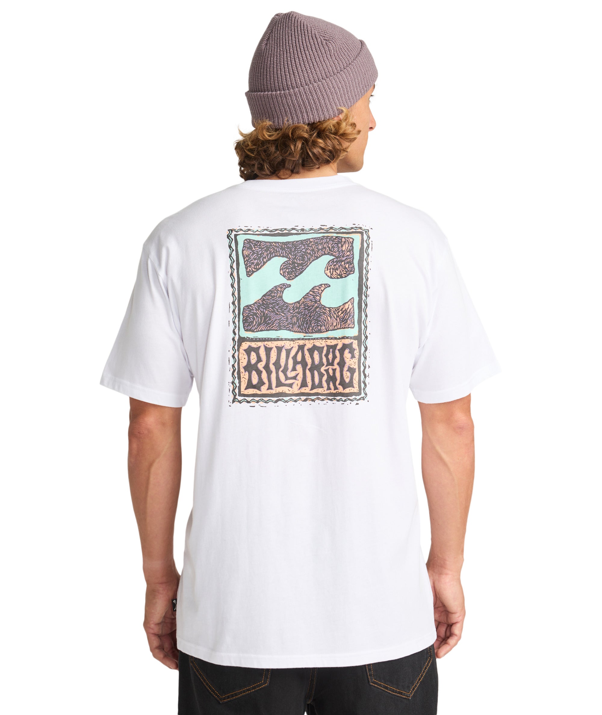STAMP SS - WHITE