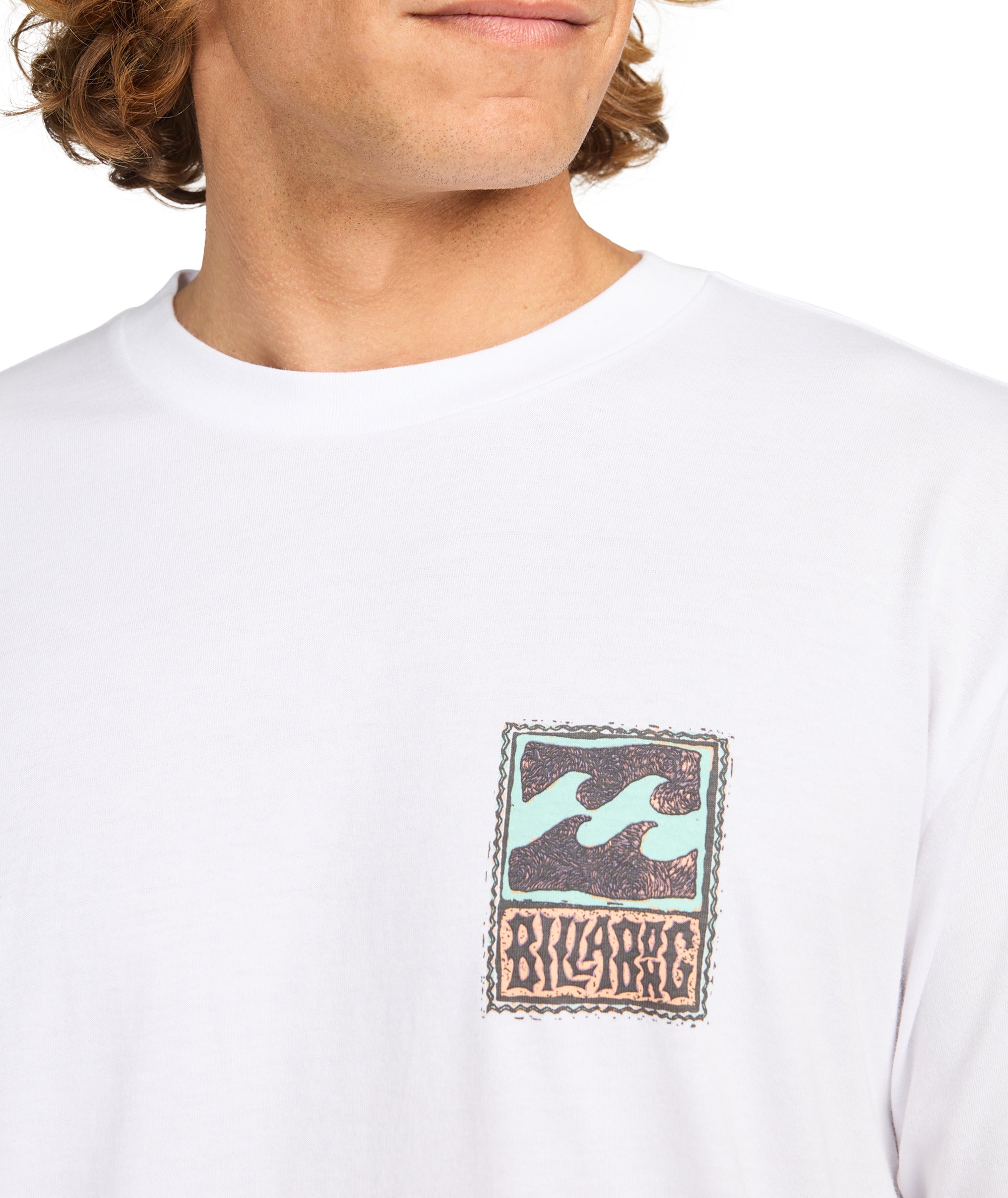 STAMP SS - WHITE
