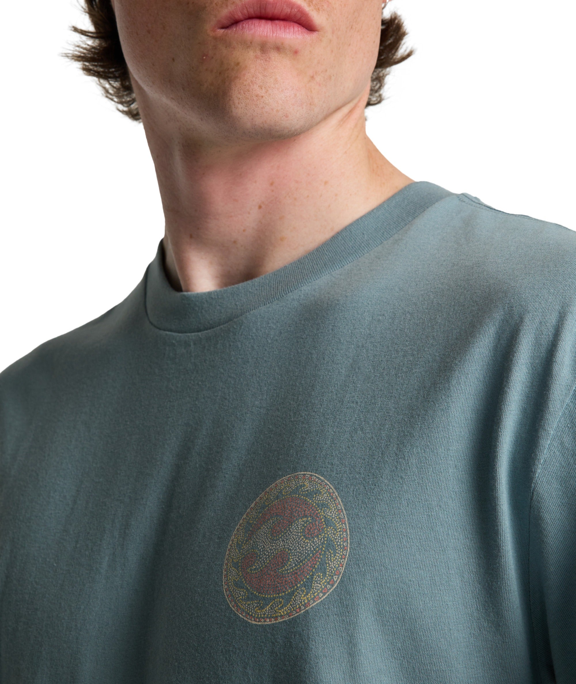 CRAYON WAVE SS - WASHED BLUE