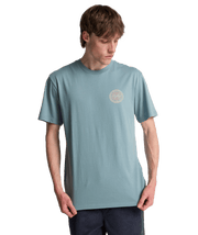CRAYON WAVE SS - WASHED BLUE