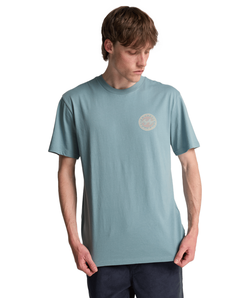 CRAYON WAVE SS - WASHED BLUE