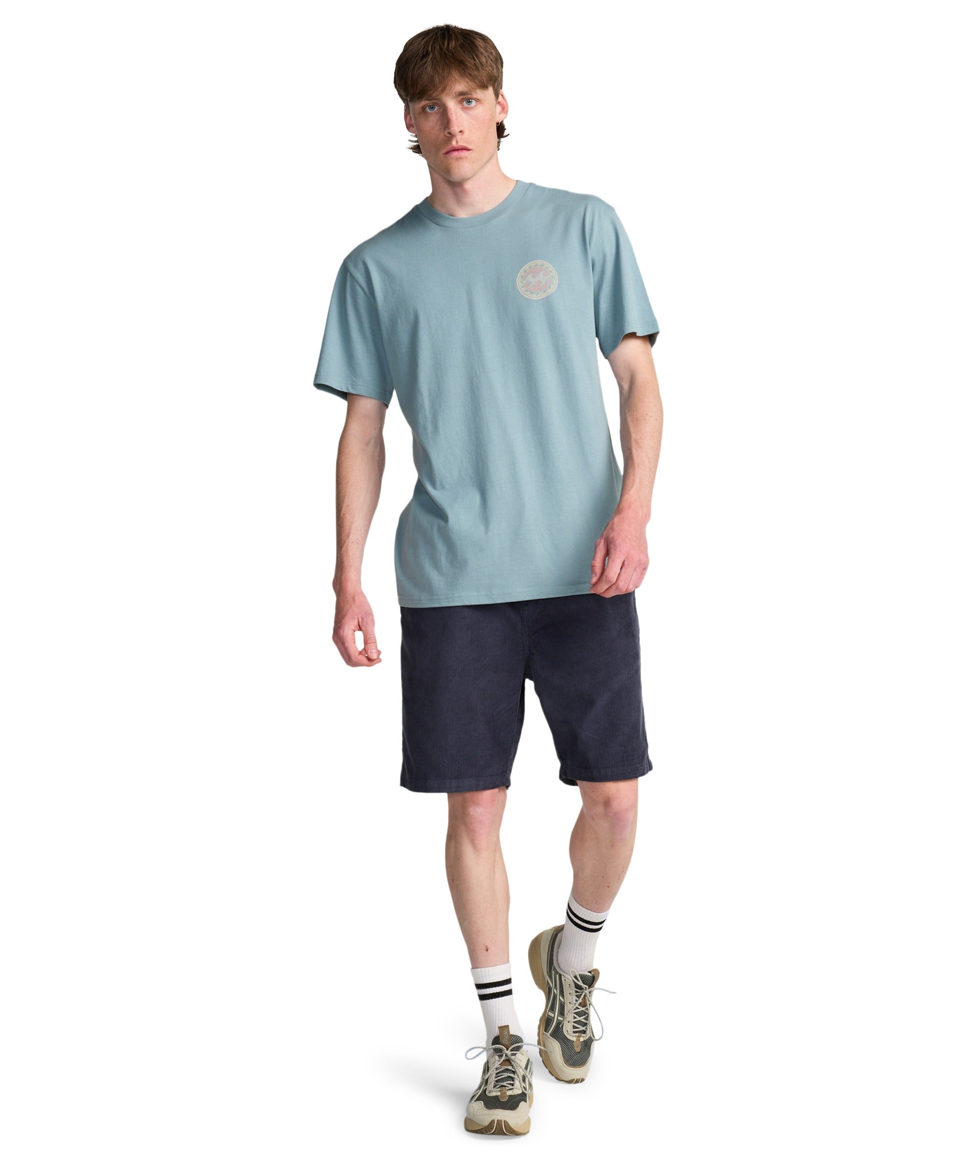CRAYON WAVE SS - WASHED BLUE