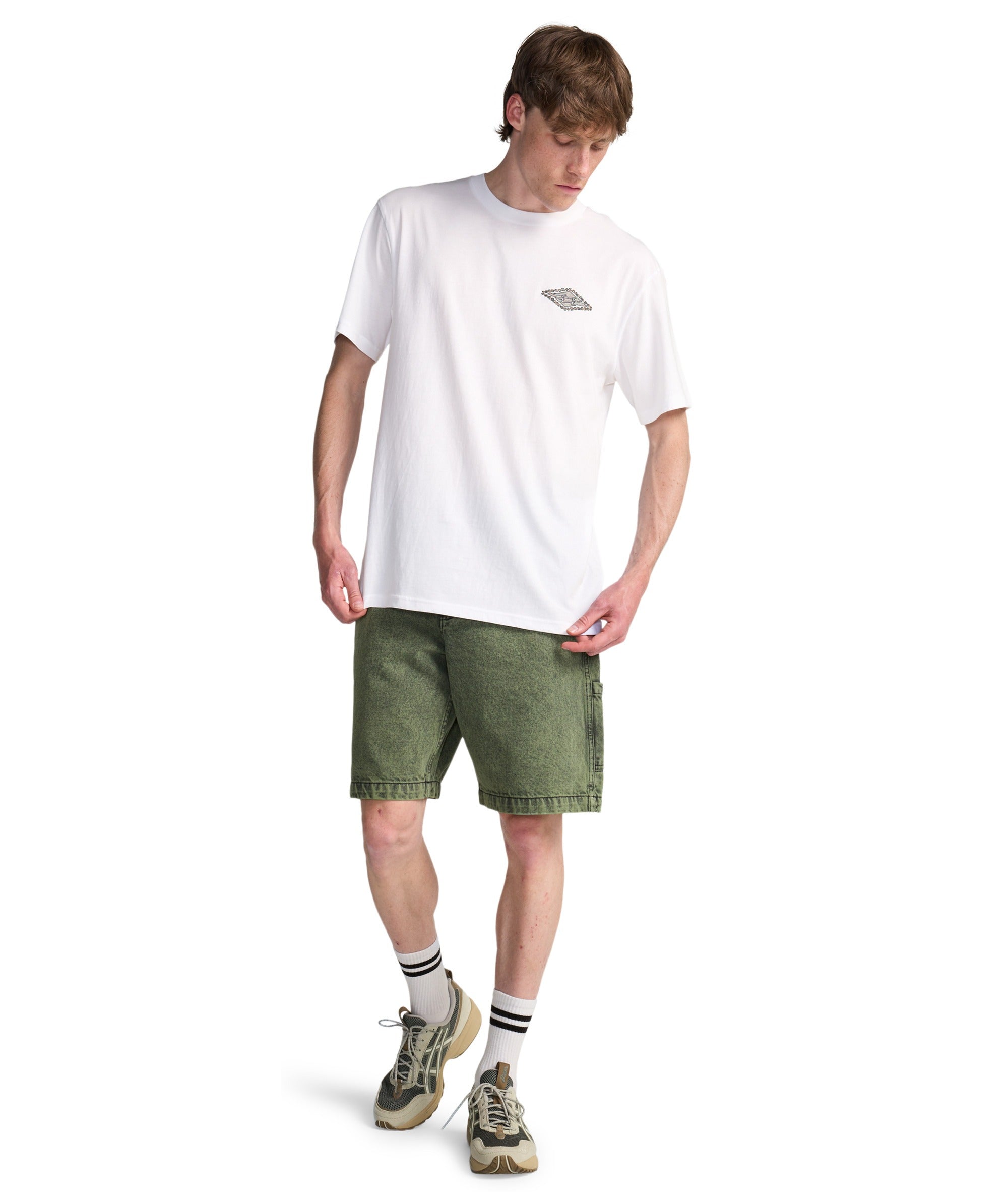 CRAYON WAVE SS - WHITE