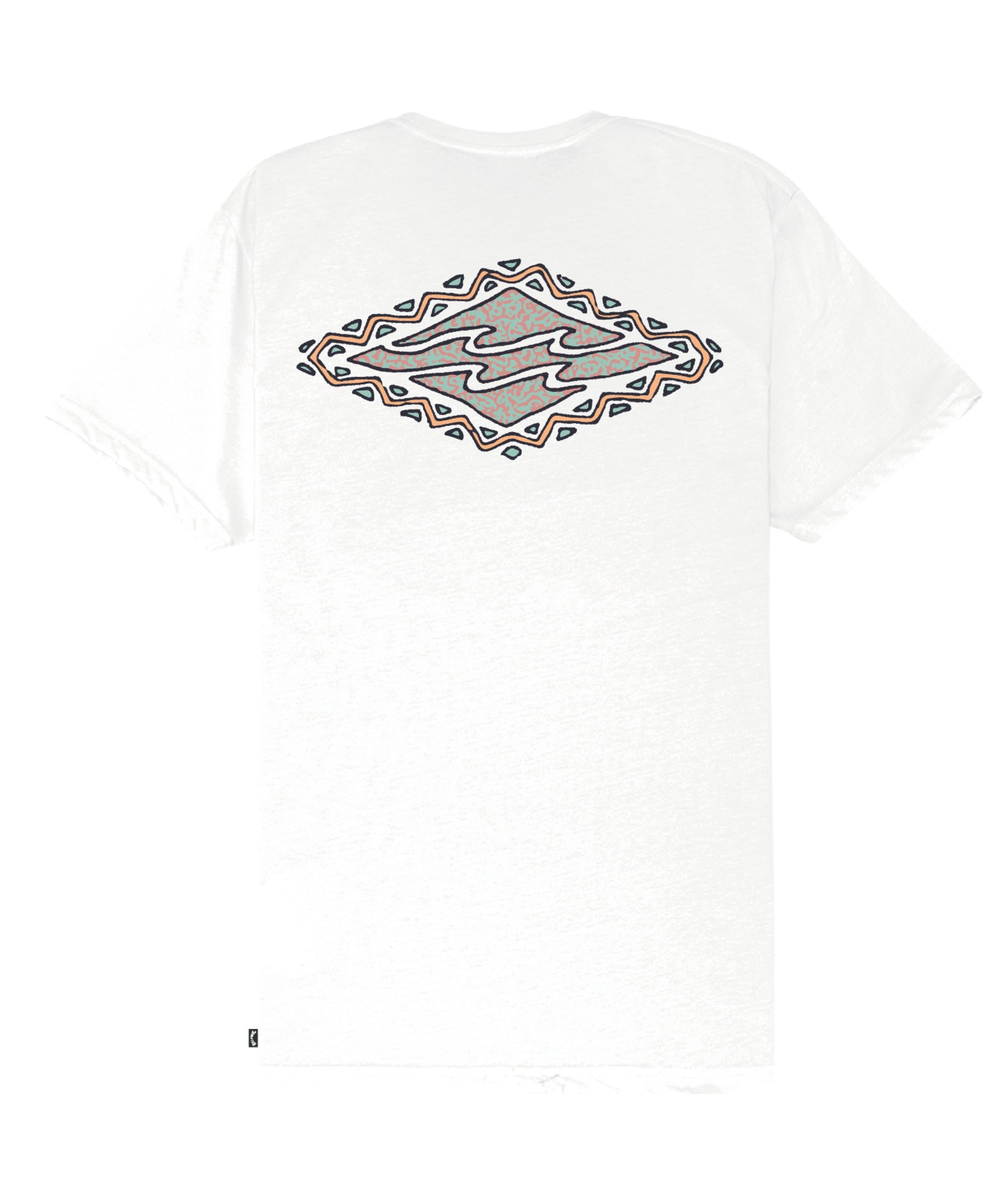 CRAYON WAVE SS - WHITE