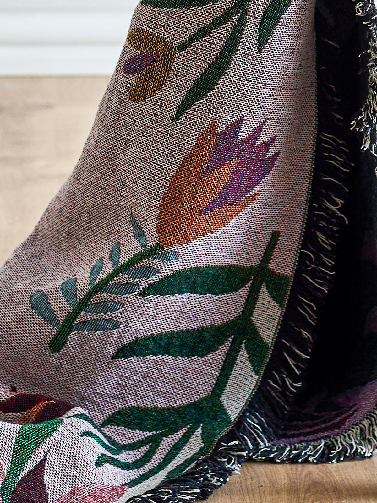 Yash Throw - Multi, Mixed Fibres