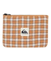 THE WINTER PLAID POUCH