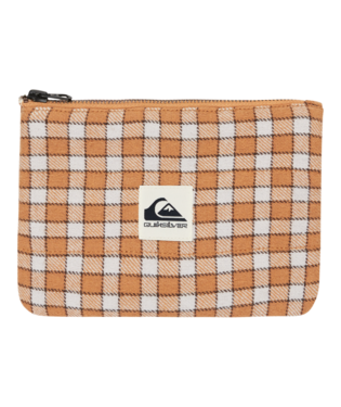 THE WINTER PLAID POUCH
