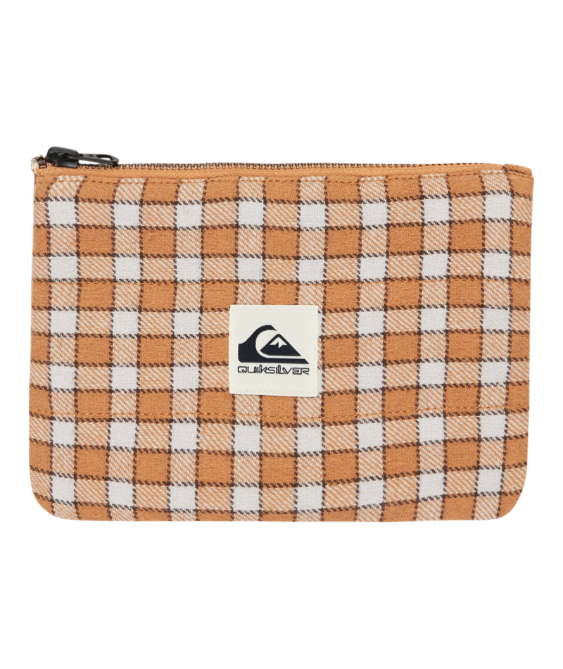THE WINTER PLAID POUCH