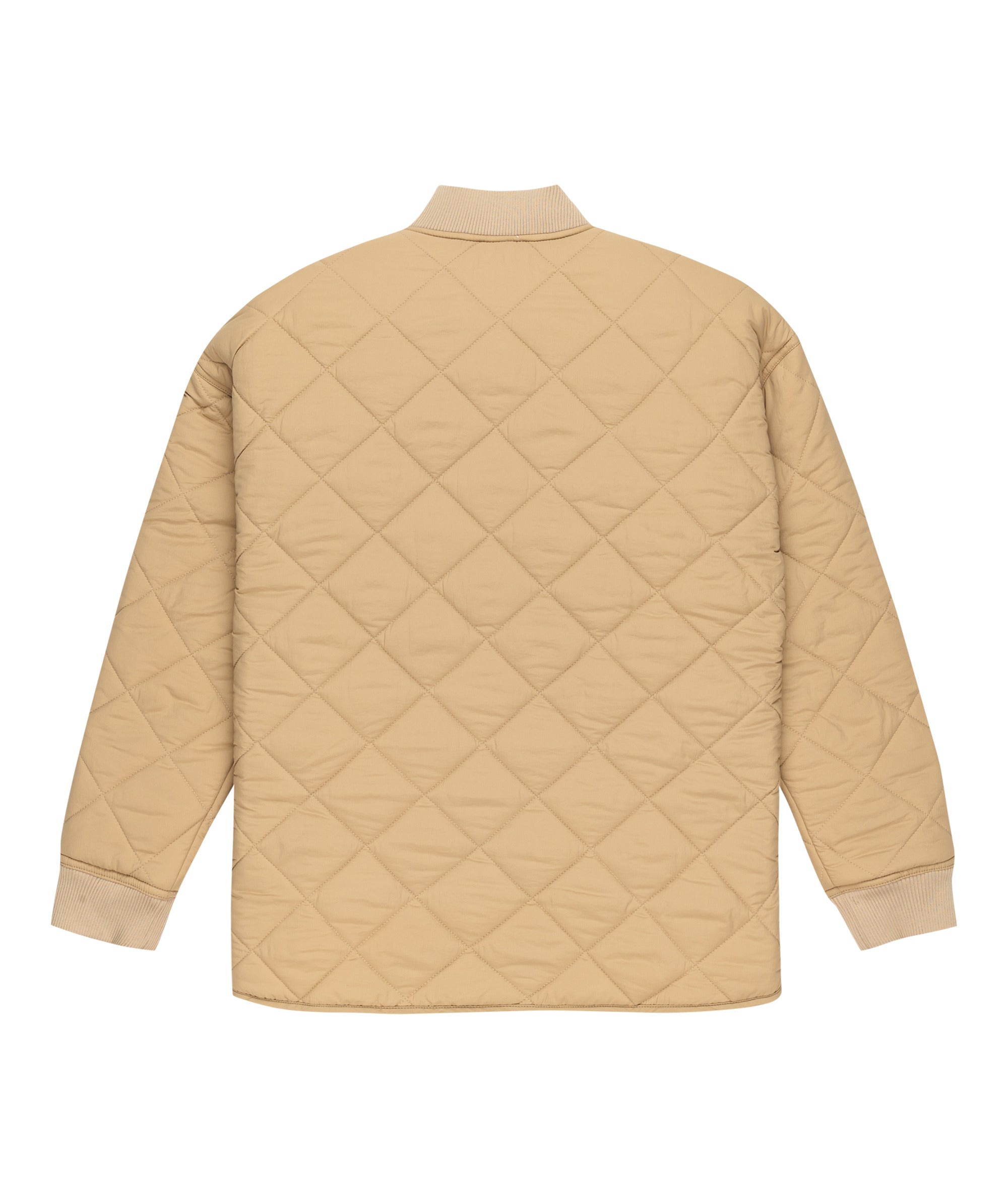 SHINING QUILTED JACKET