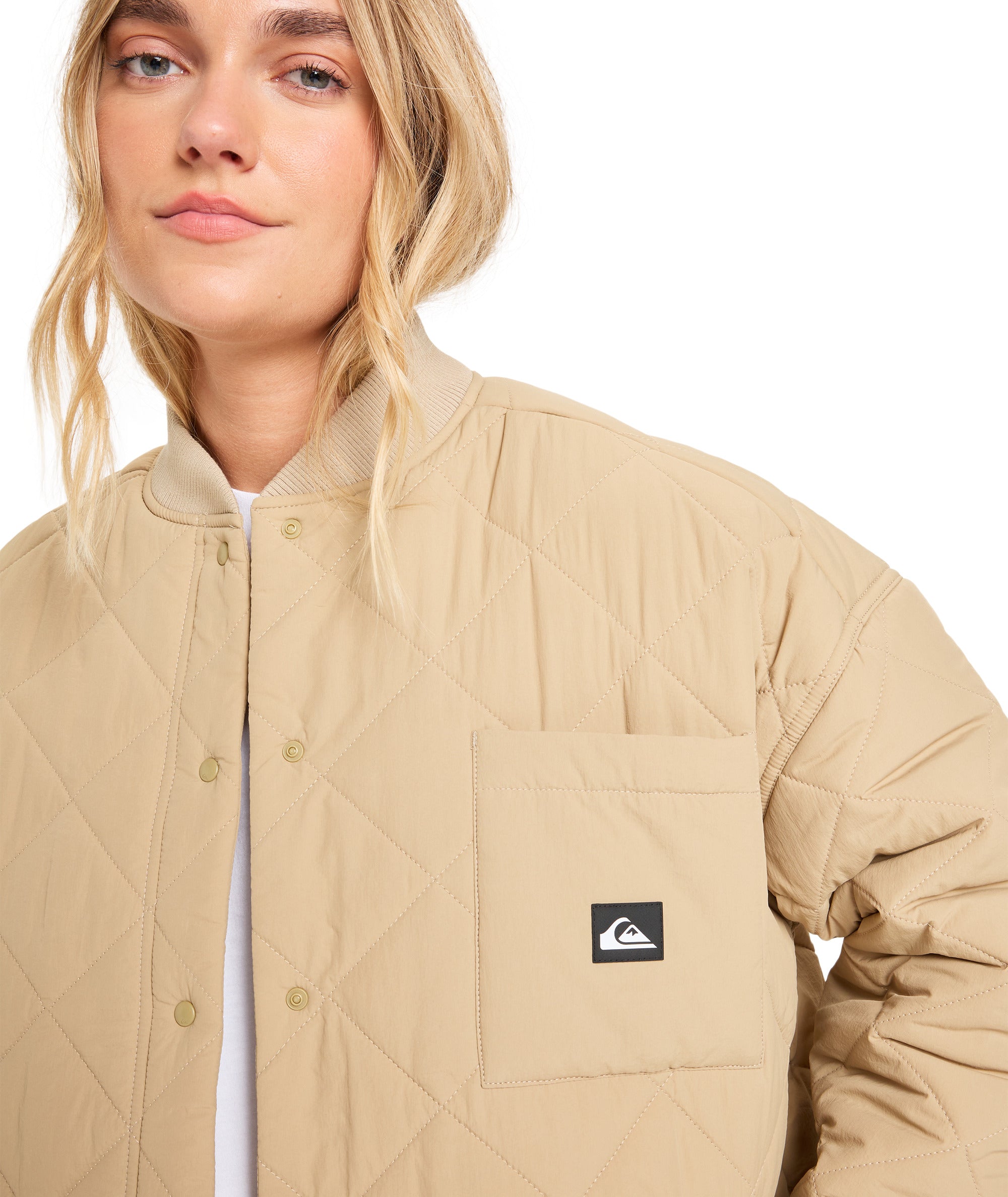 SHINING QUILTED JACKET
