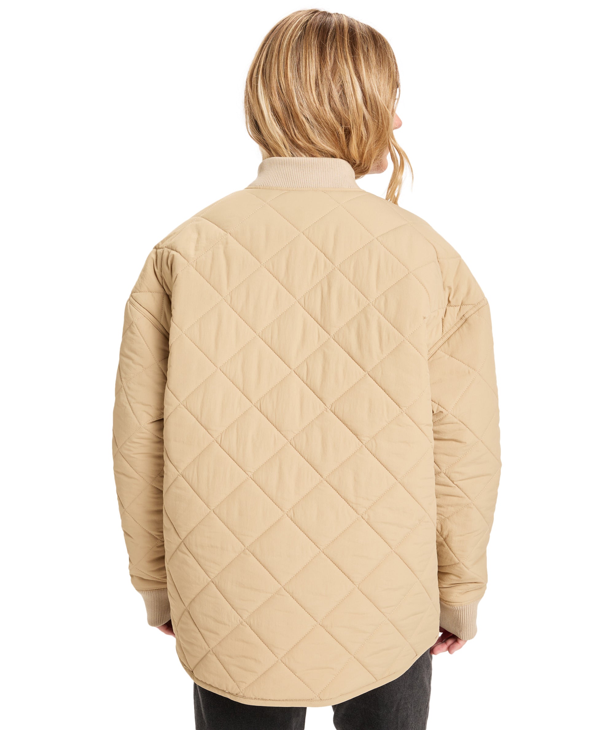 SHINING QUILTED JACKET