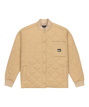 SHINING QUILTED JACKET