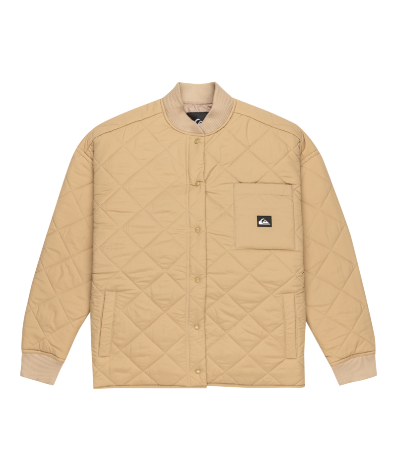 SHINING QUILTED JACKET