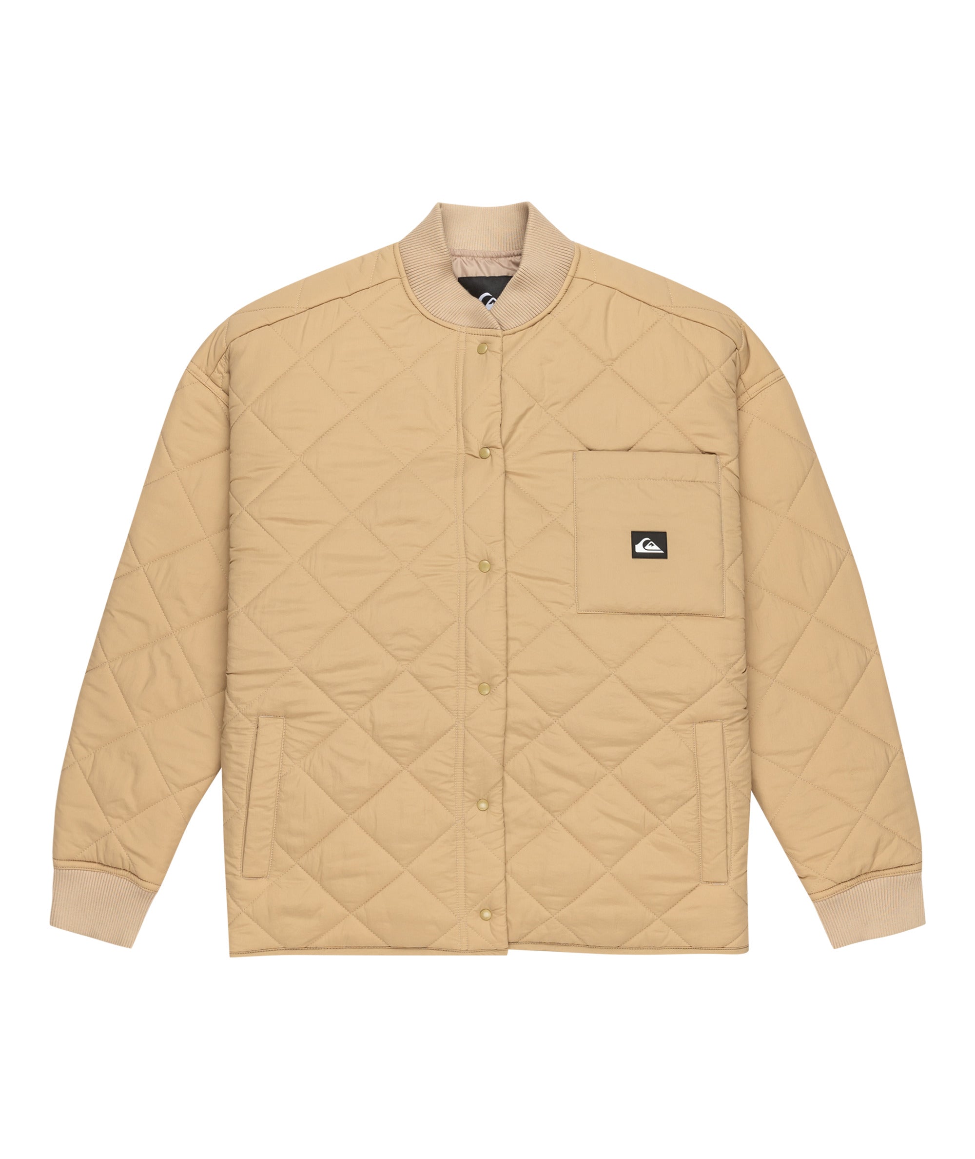 SHINING QUILTED JACKET