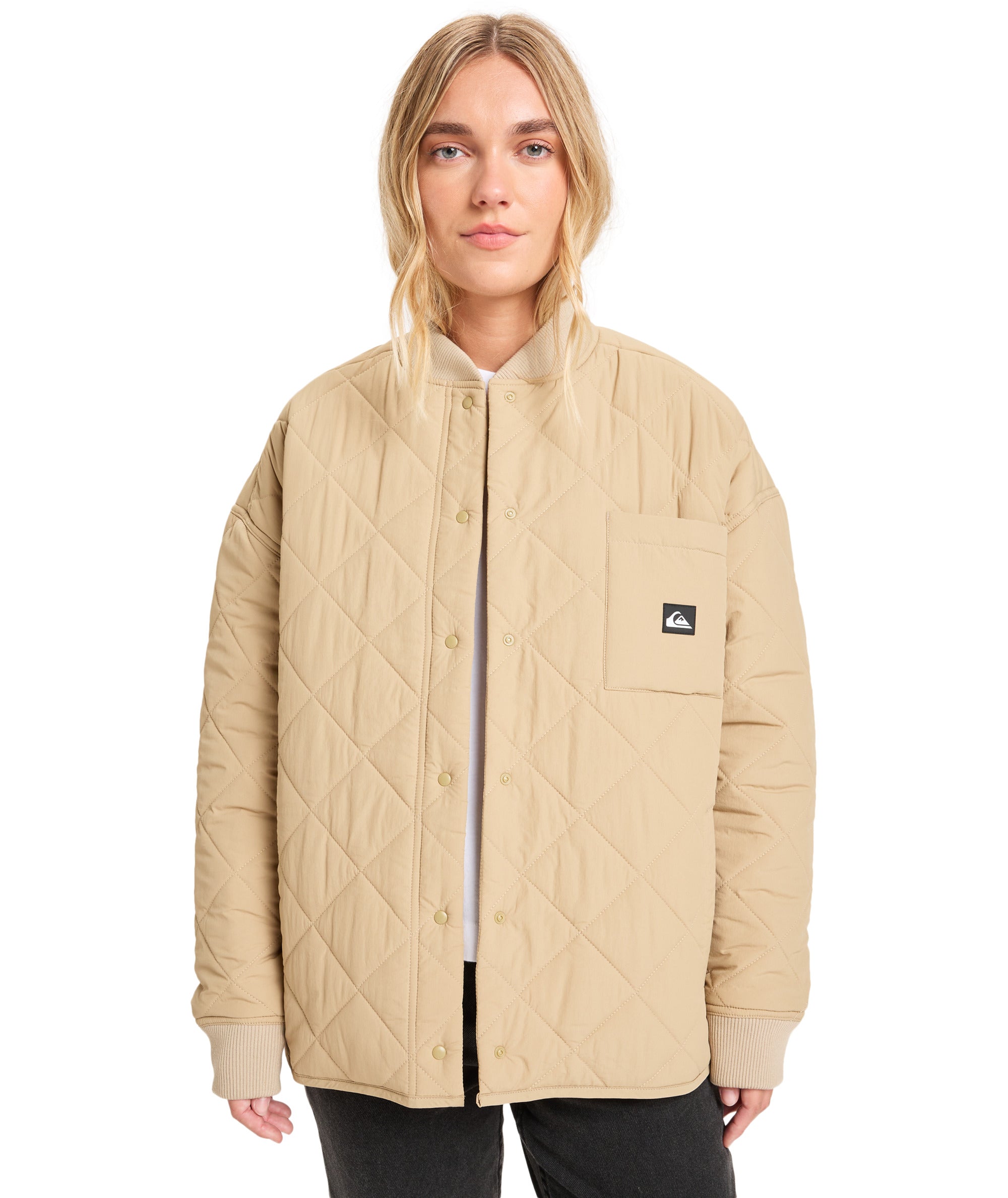 SHINING QUILTED JACKET