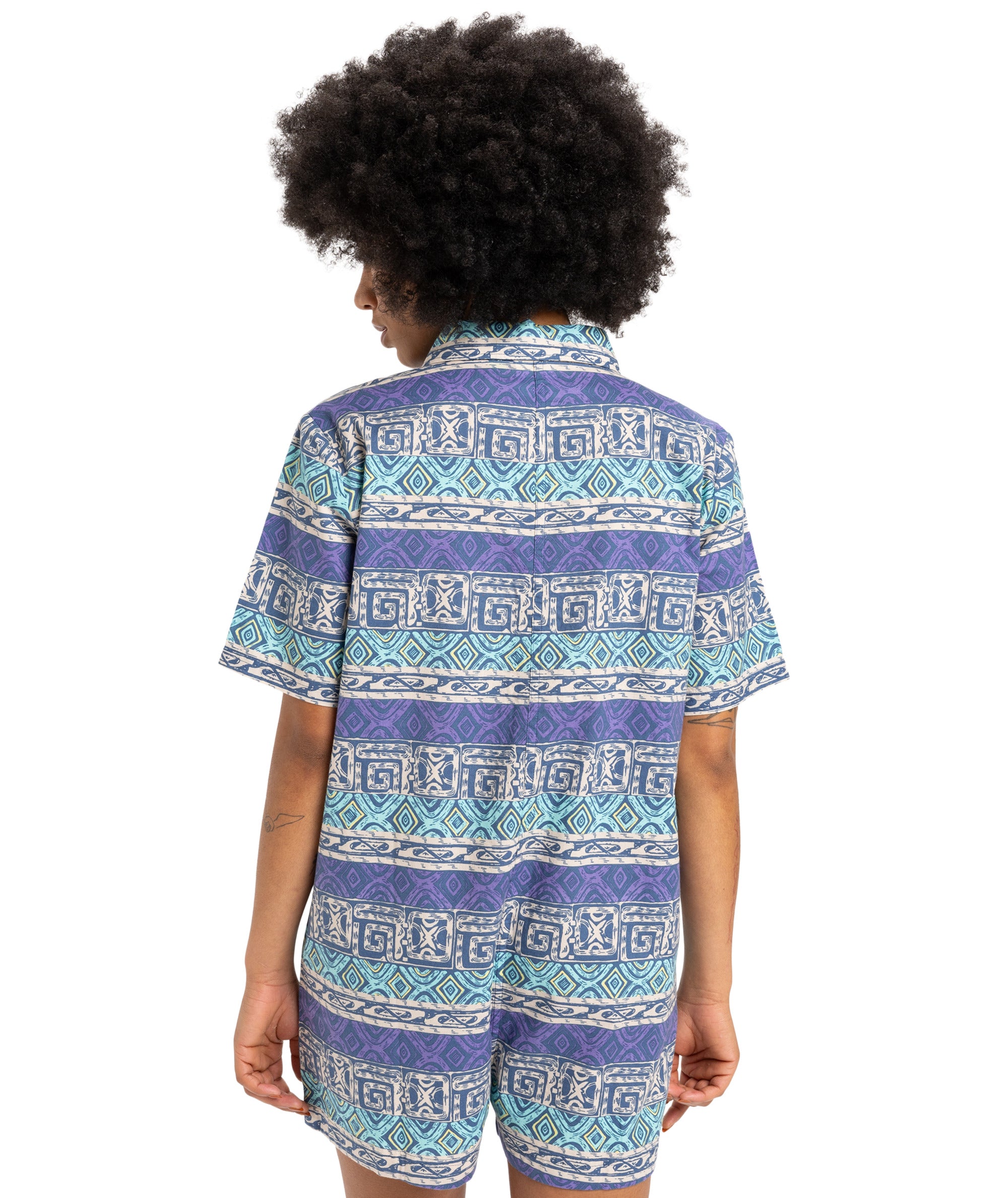 PANSY ROMPER SS