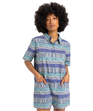PANSY ROMPER SS
