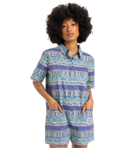 PANSY ROMPER SS