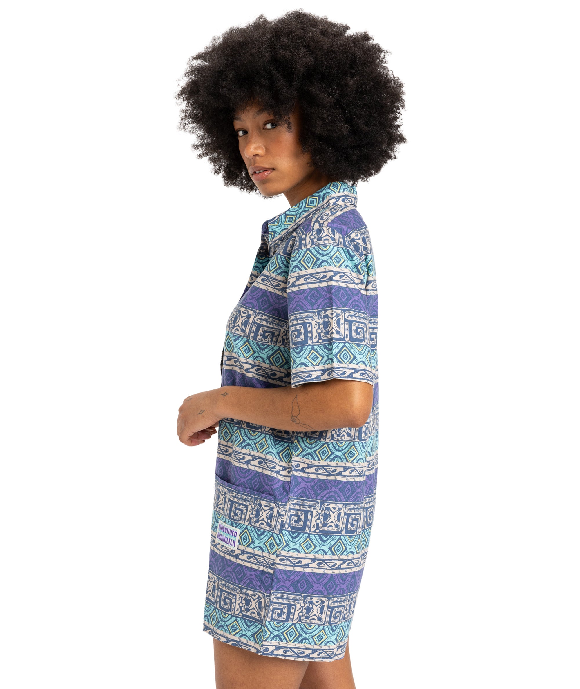 PANSY ROMPER SS