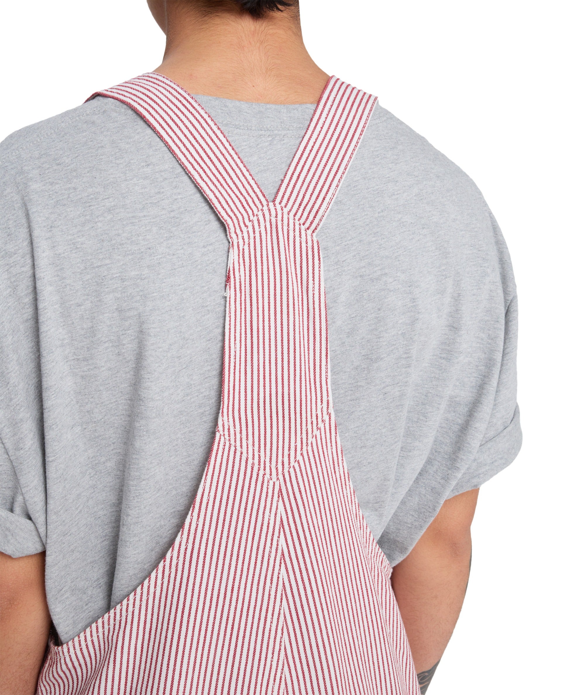 ANGUA STRIPES DUNGAREE