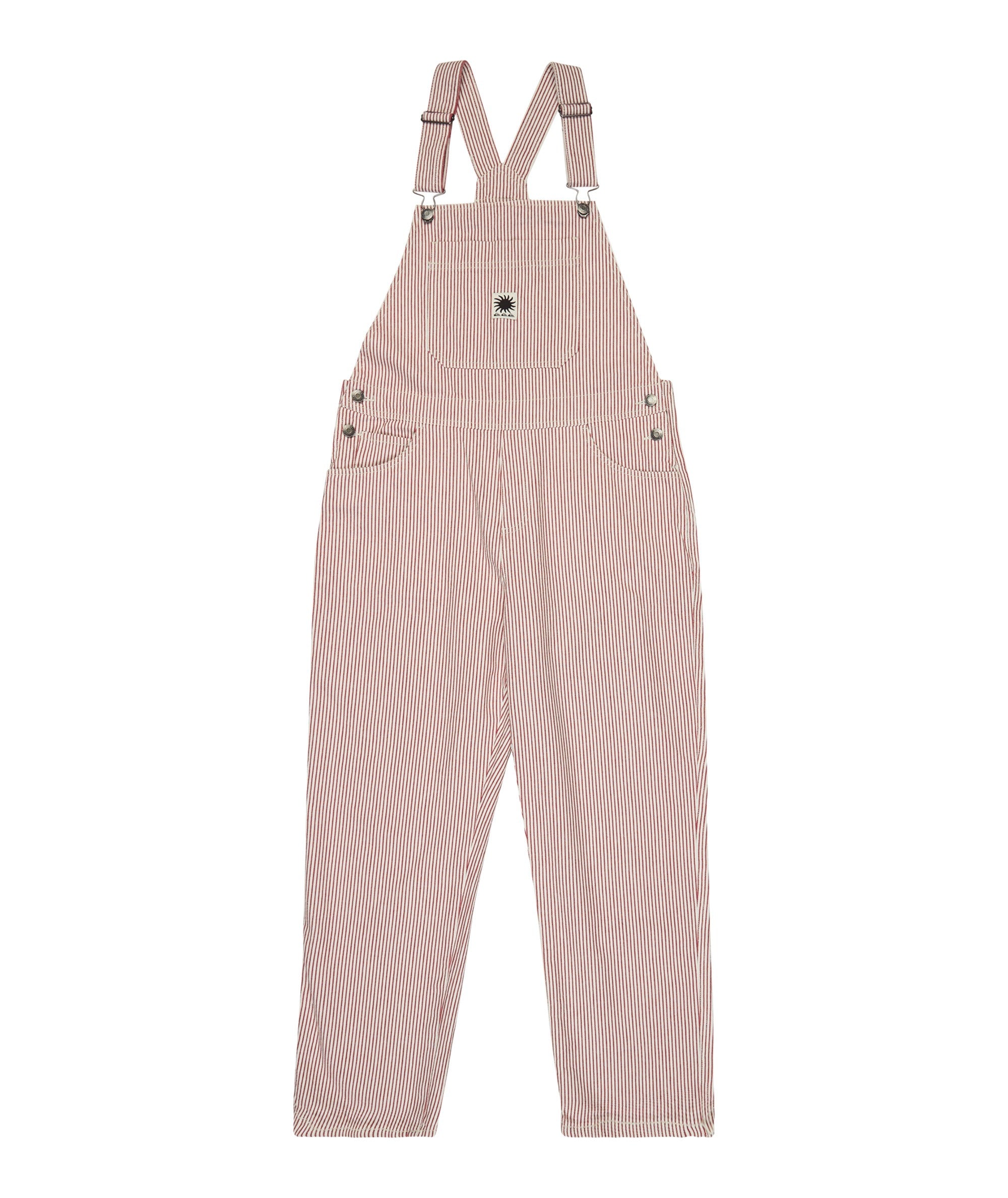 ANGUA STRIPES DUNGAREE