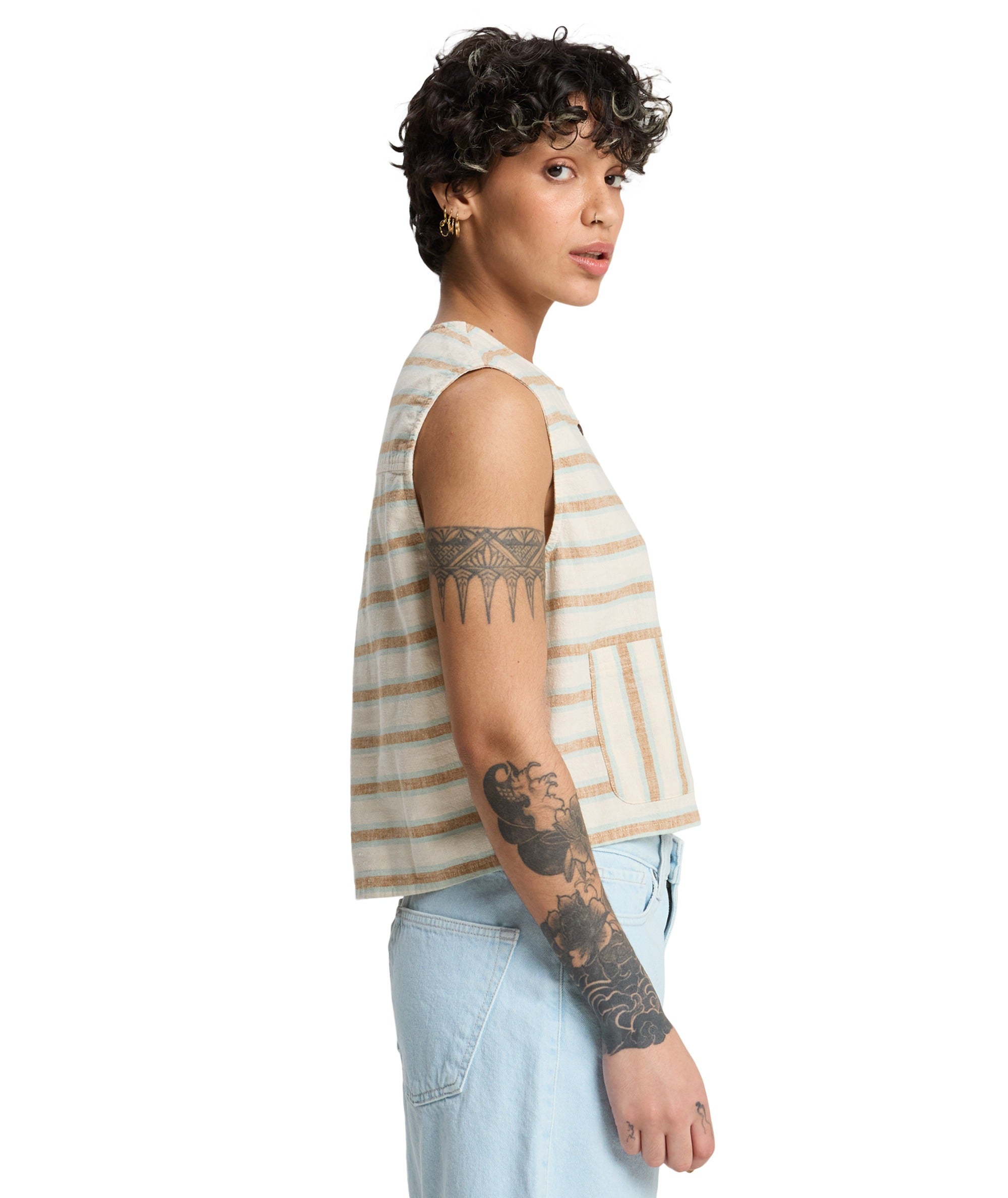 LOMAS WOVEN TOP