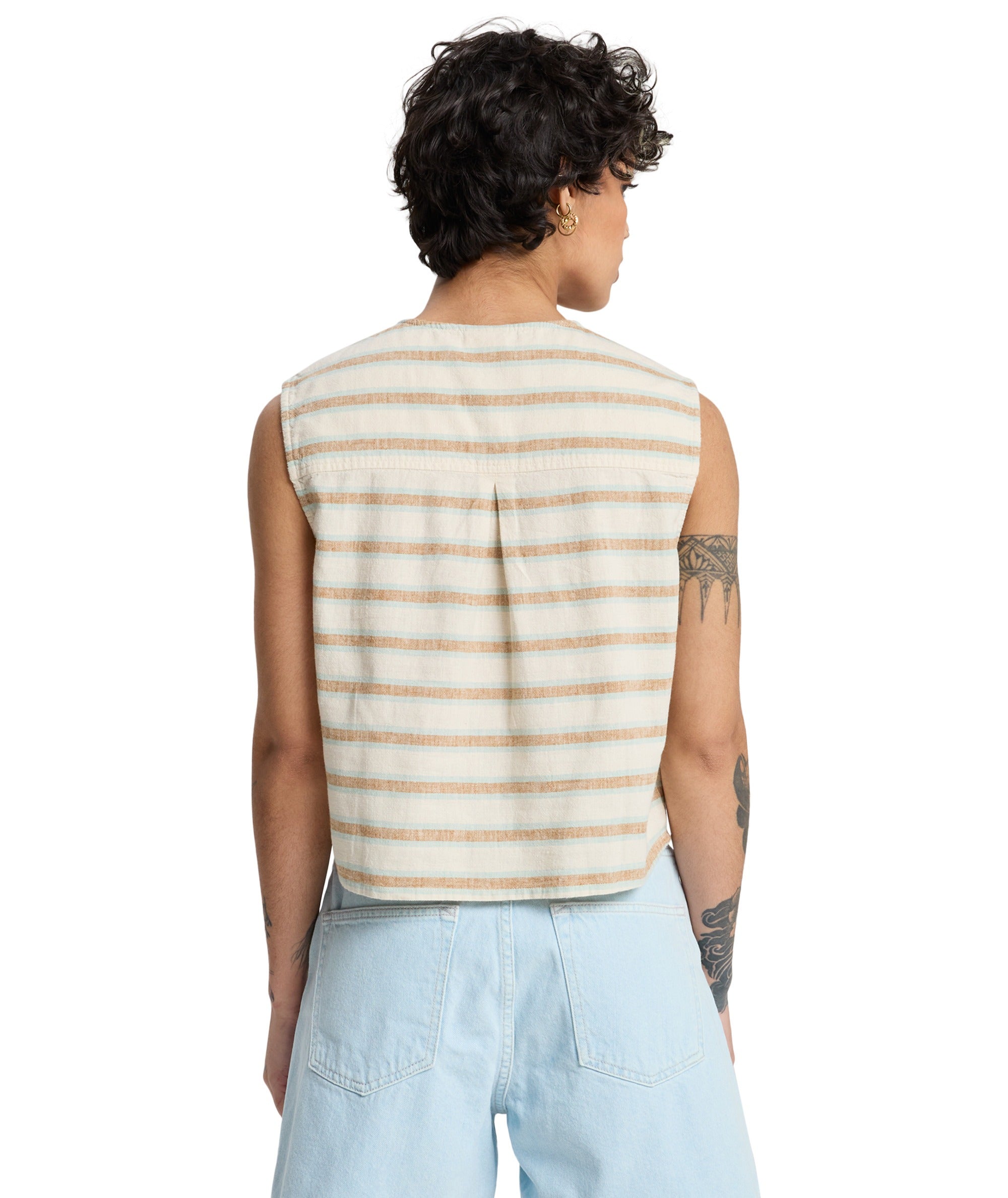 LOMAS WOVEN TOP
