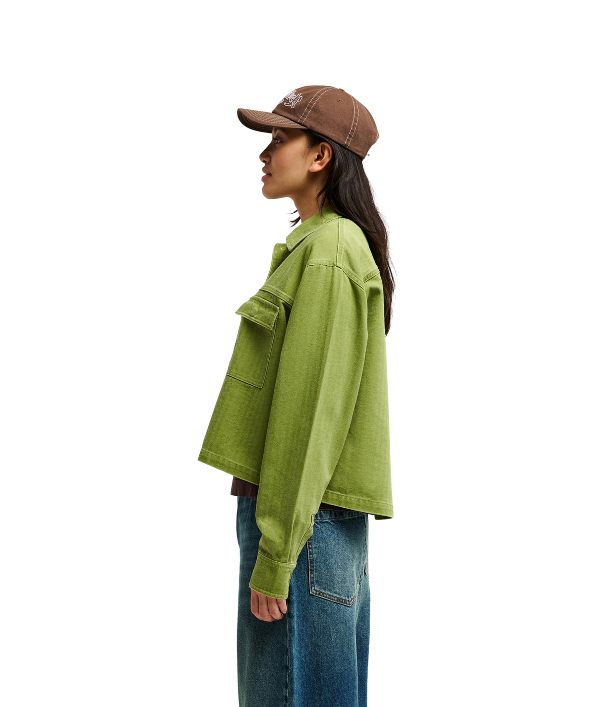 MOHAB SHIRT WOMEN - CALLISTE GREEN