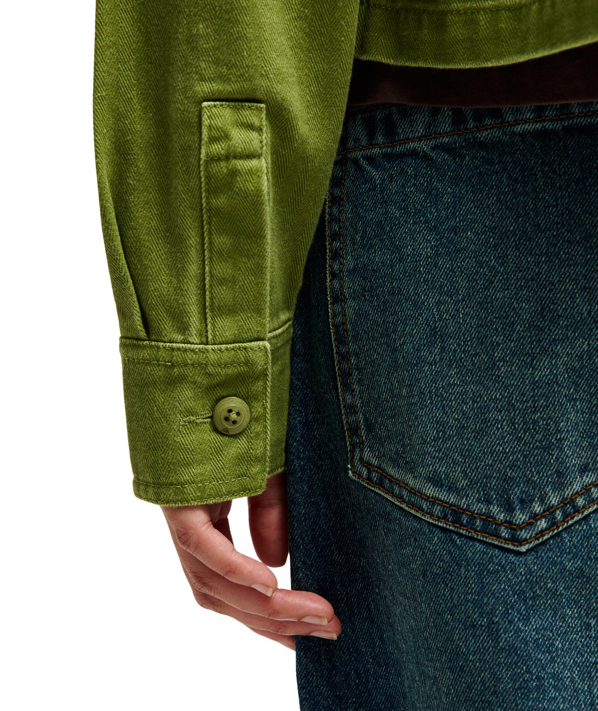 MOHAB SHIRT WOMEN - CALLISTE GREEN