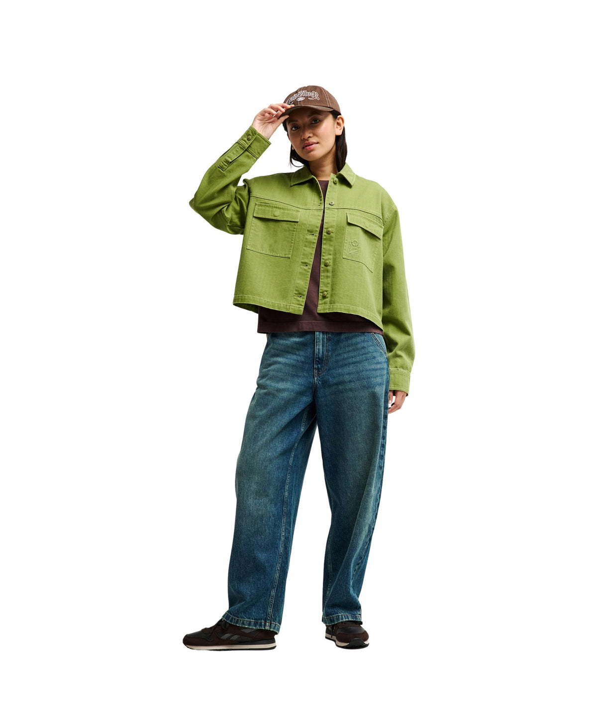 MOHAB SHIRT WOMEN - CALLISTE GREEN