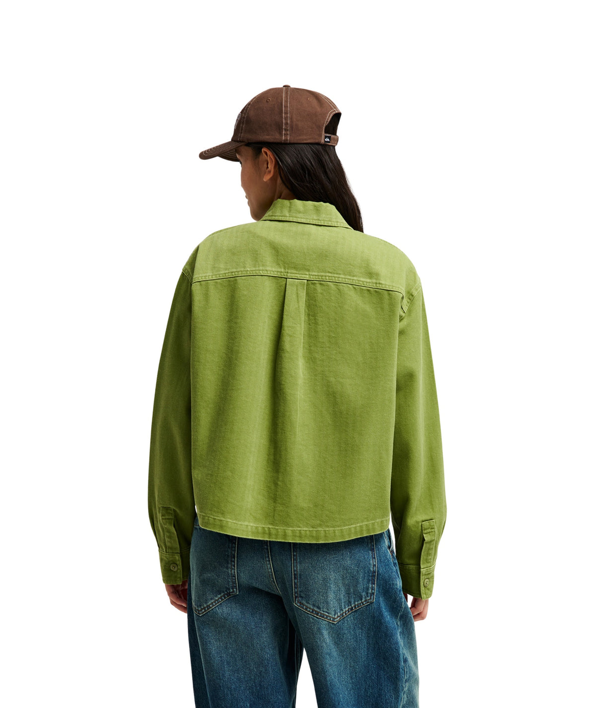 MOHAB SHIRT WOMEN - CALLISTE GREEN
