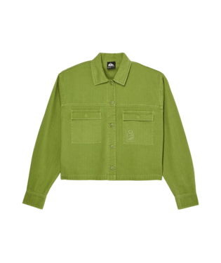 MOHAB SHIRT WOMEN - CALLISTE GREEN