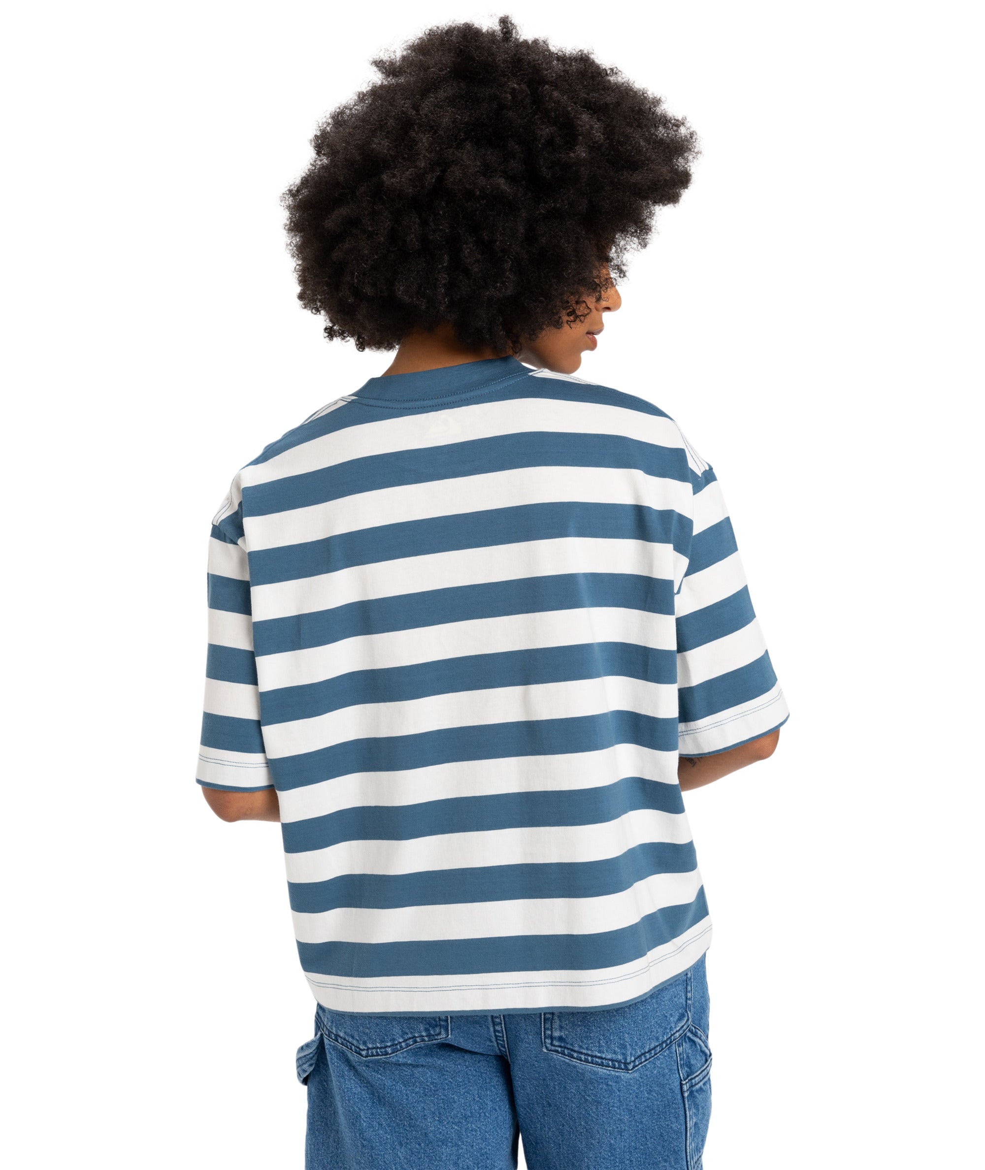 BOYFRIEND CROP SS TEE