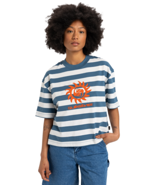 BOYFRIEND CROP SS TEE