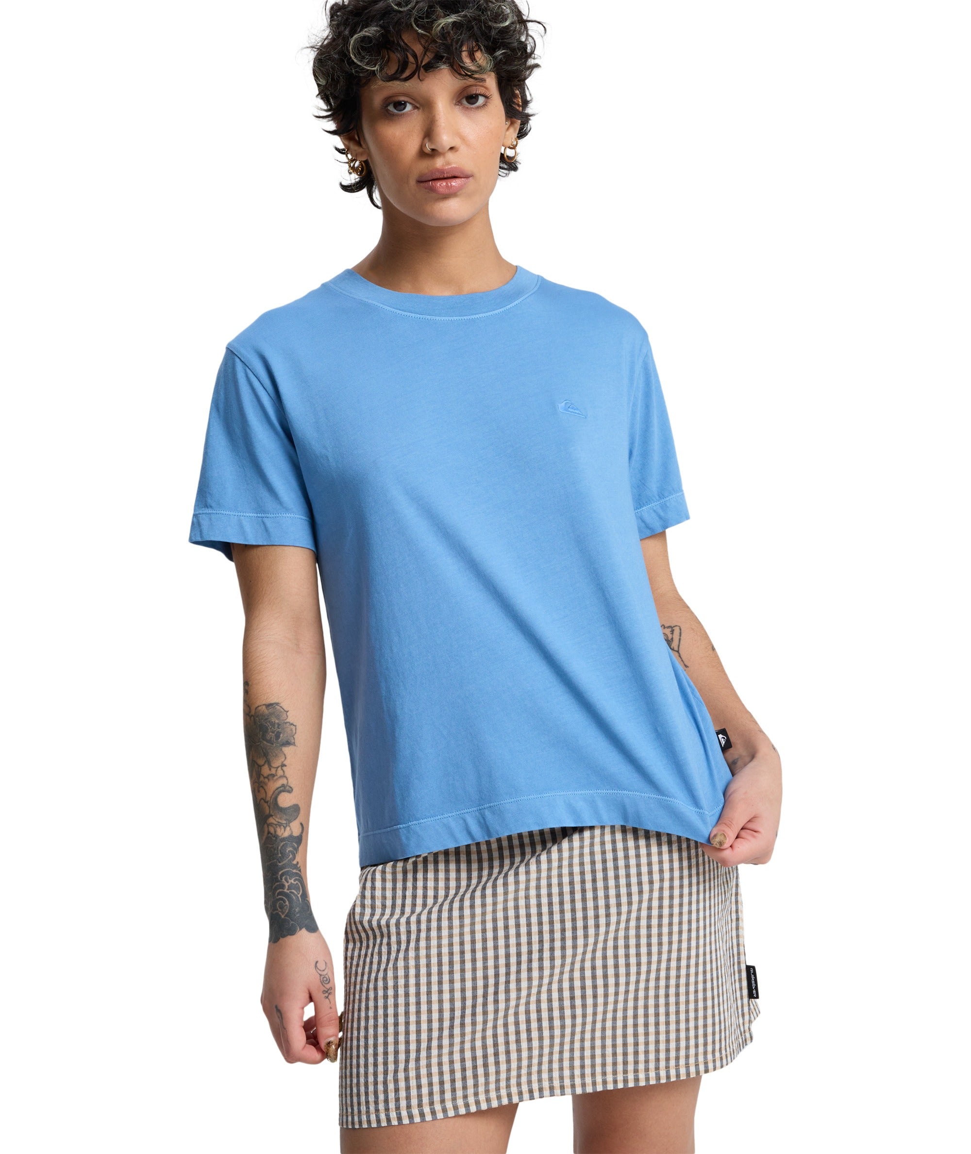 ESSENTIAL SS TEE - RIVIERA