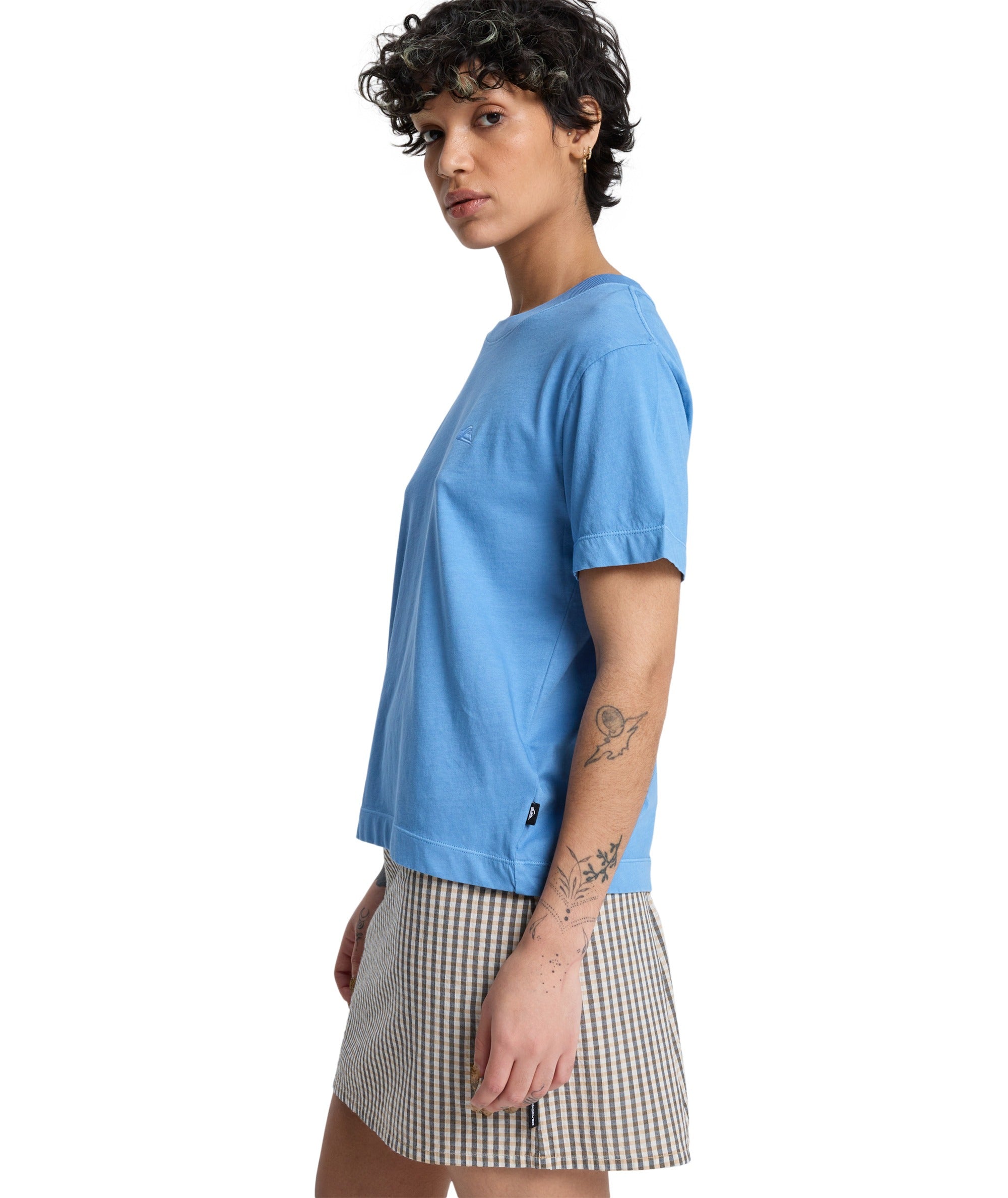 ESSENTIAL SS TEE - RIVIERA