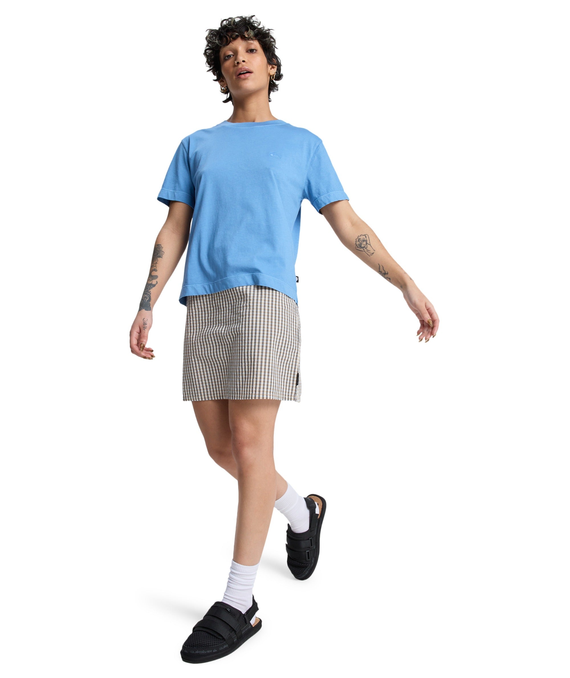 ESSENTIAL SS TEE - RIVIERA