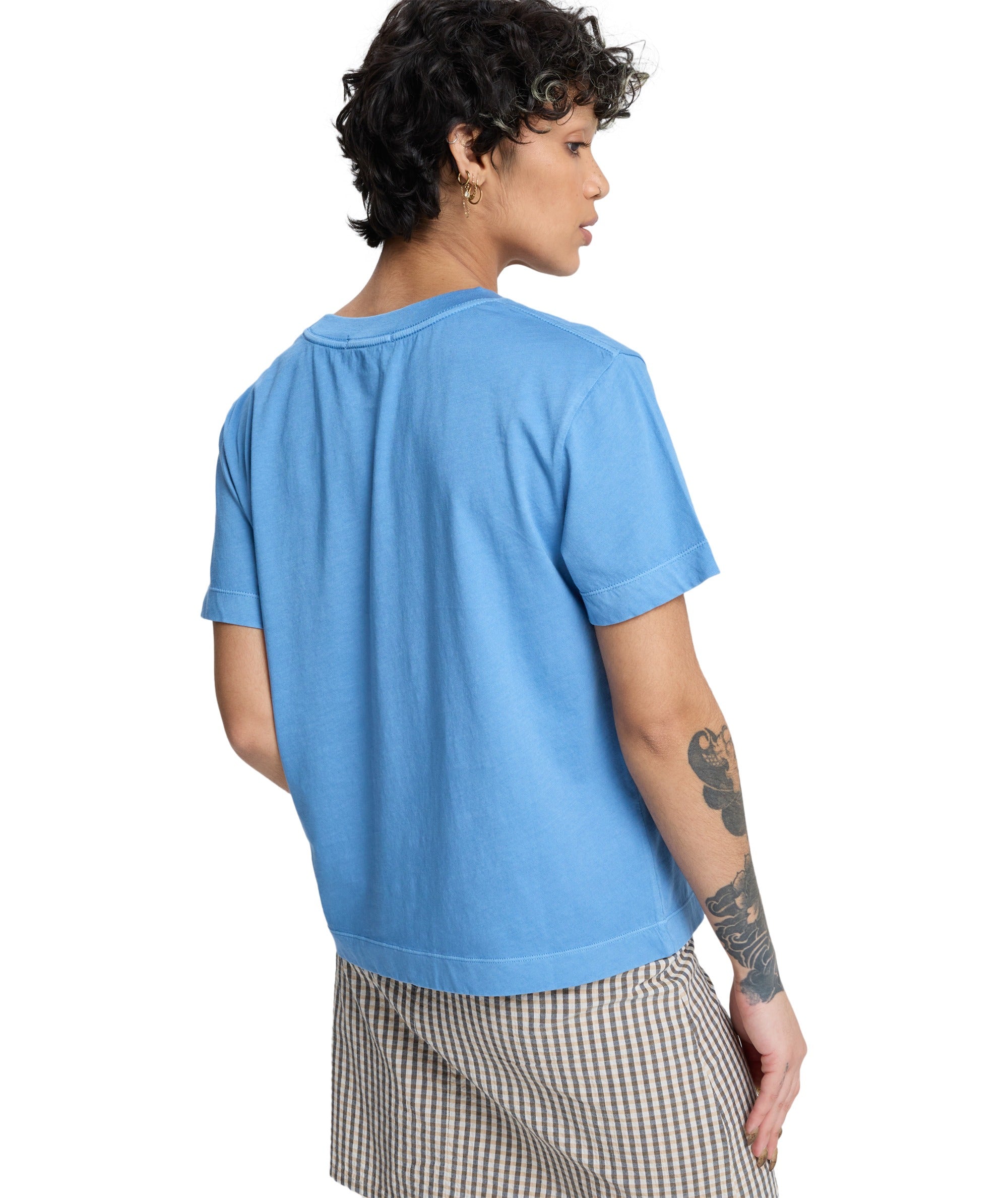 ESSENTIAL SS TEE - RIVIERA