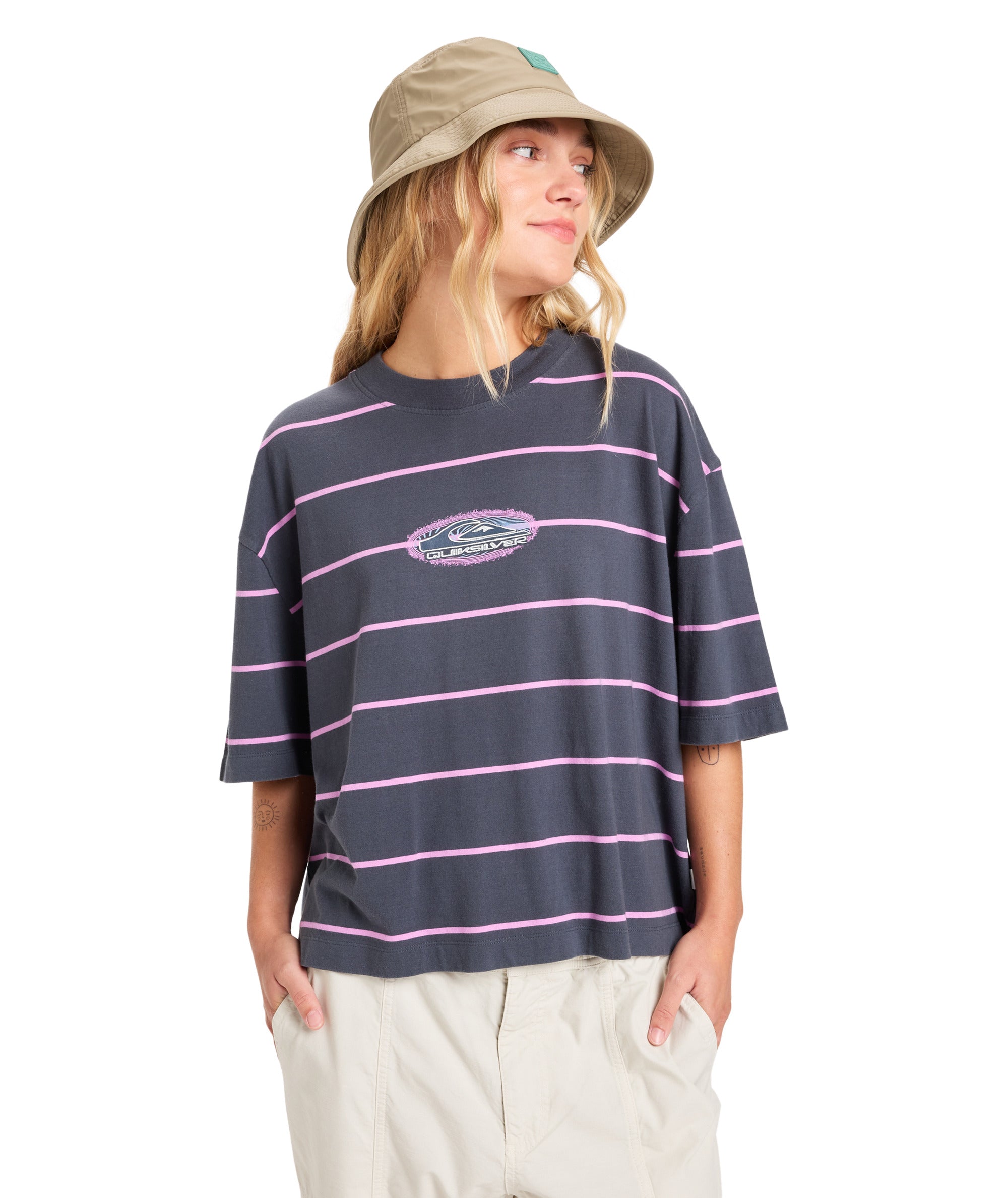 STRIPART SS TEE