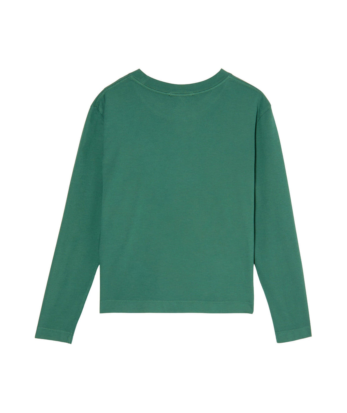 ESSENTIAL LS TEE - FOREST