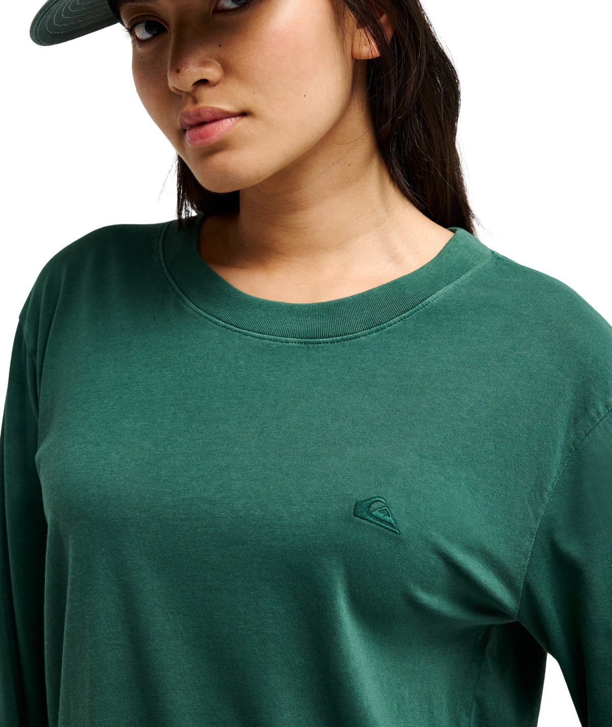 ESSENTIAL LS TEE - FOREST