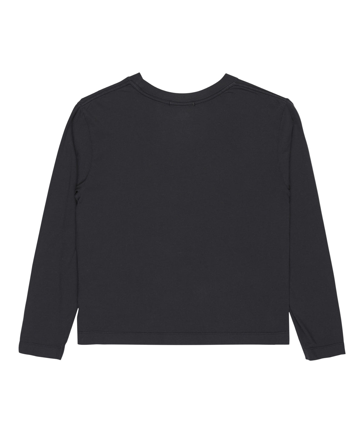 ESSENTIAL LS TEE - TARMAC