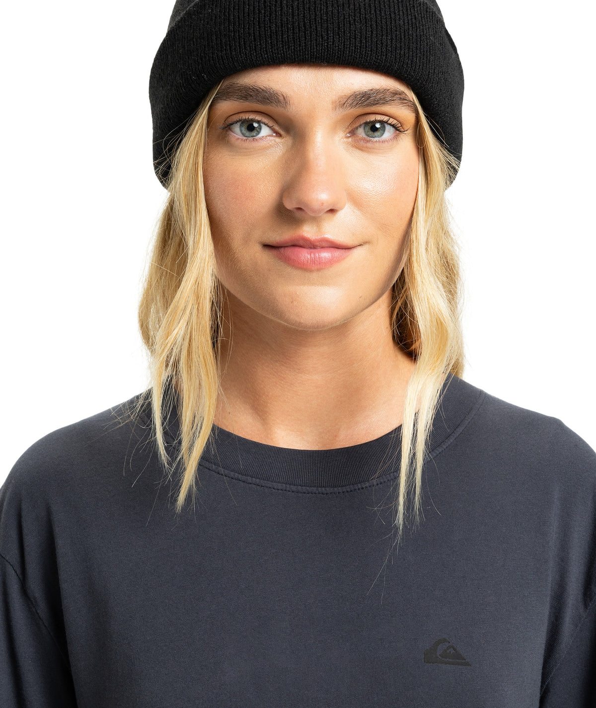 ESSENTIAL LS TEE - TARMAC