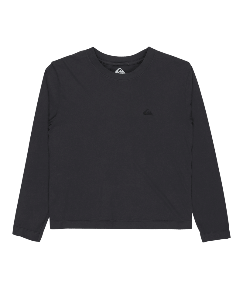 ESSENTIAL LS TEE - TARMAC