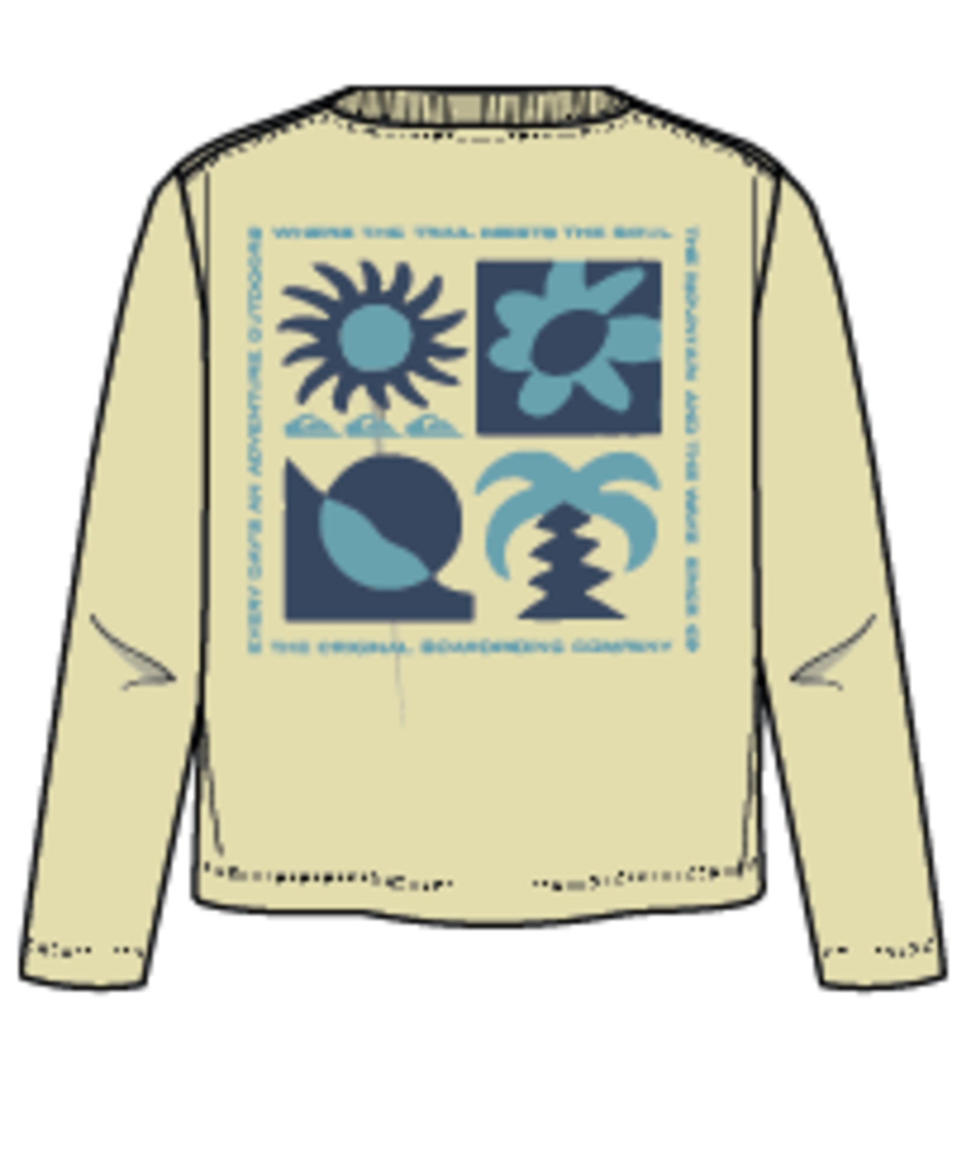 STANDARD LS TEE - GARDENGLADE