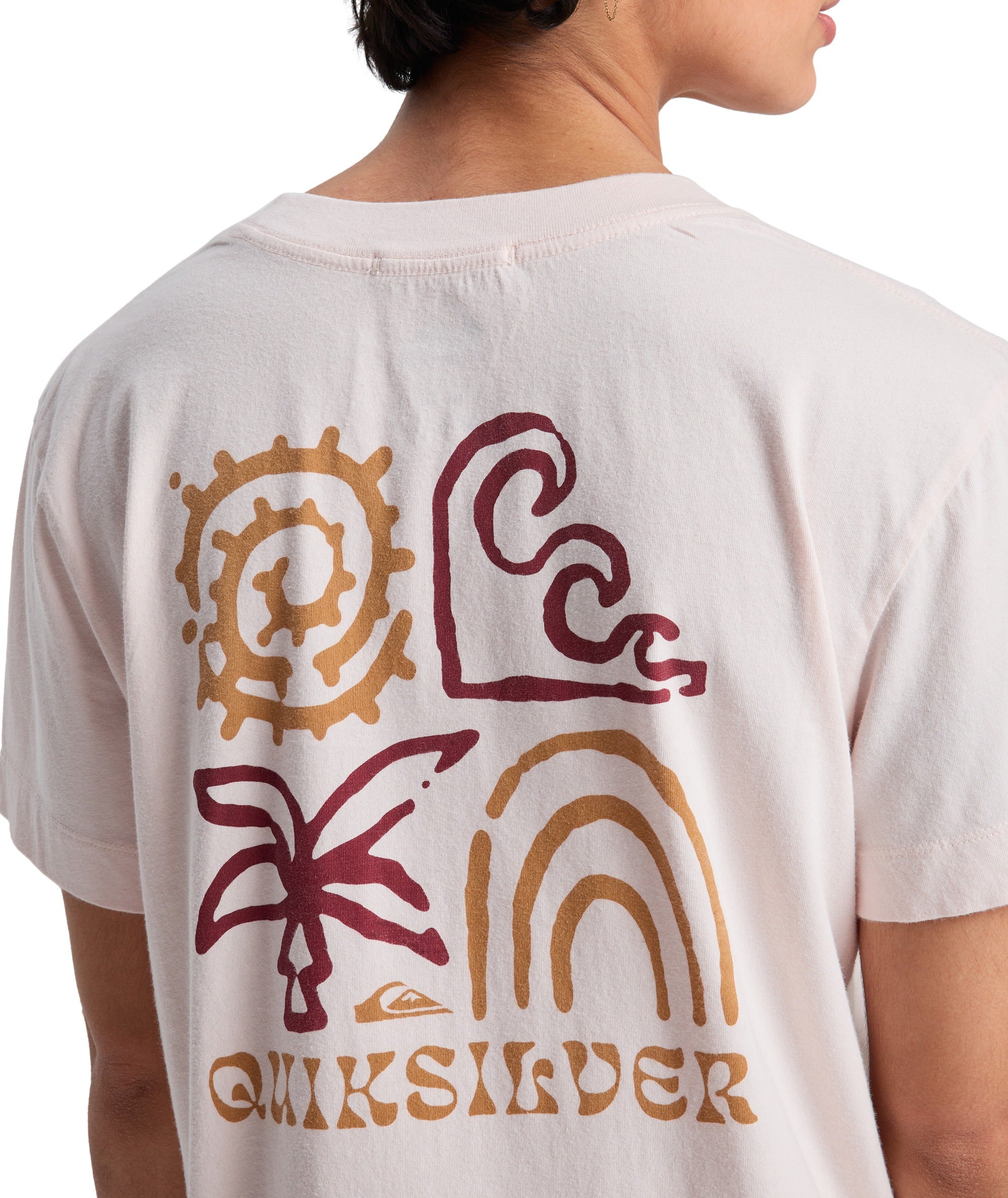 STANDARD SS TEE - ROSEWATER