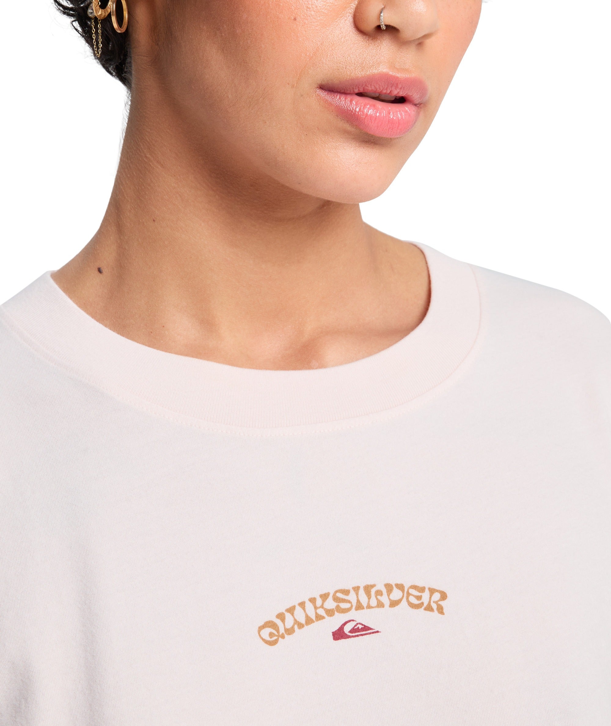 STANDARD SS TEE - ROSEWATER